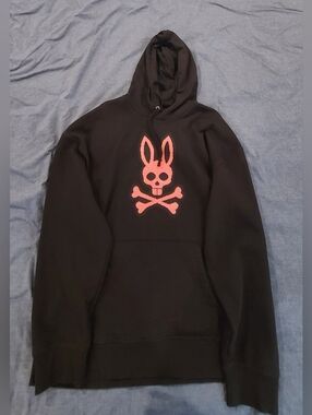 Psycho Bunny Black Hoodie & Pants